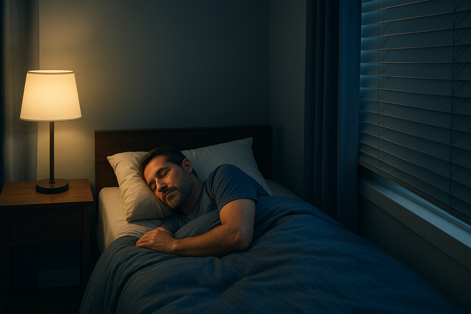 40代 男性 睡眠 改善 方法