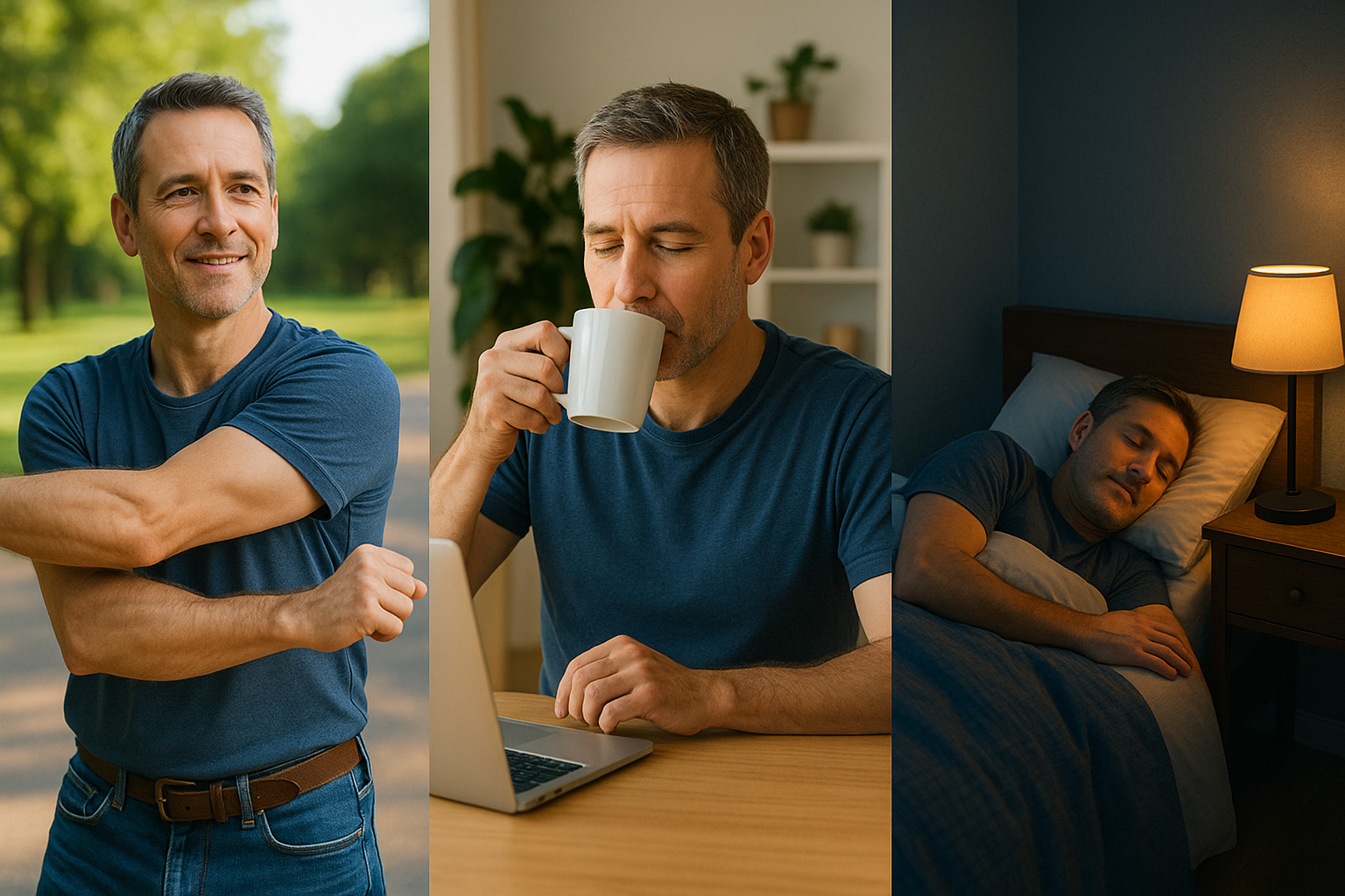 40代 男性 睡眠 改善 方法