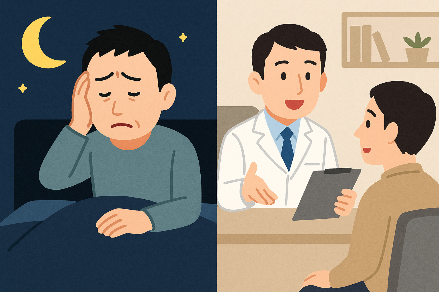 40代 男性 睡眠 改善 方法