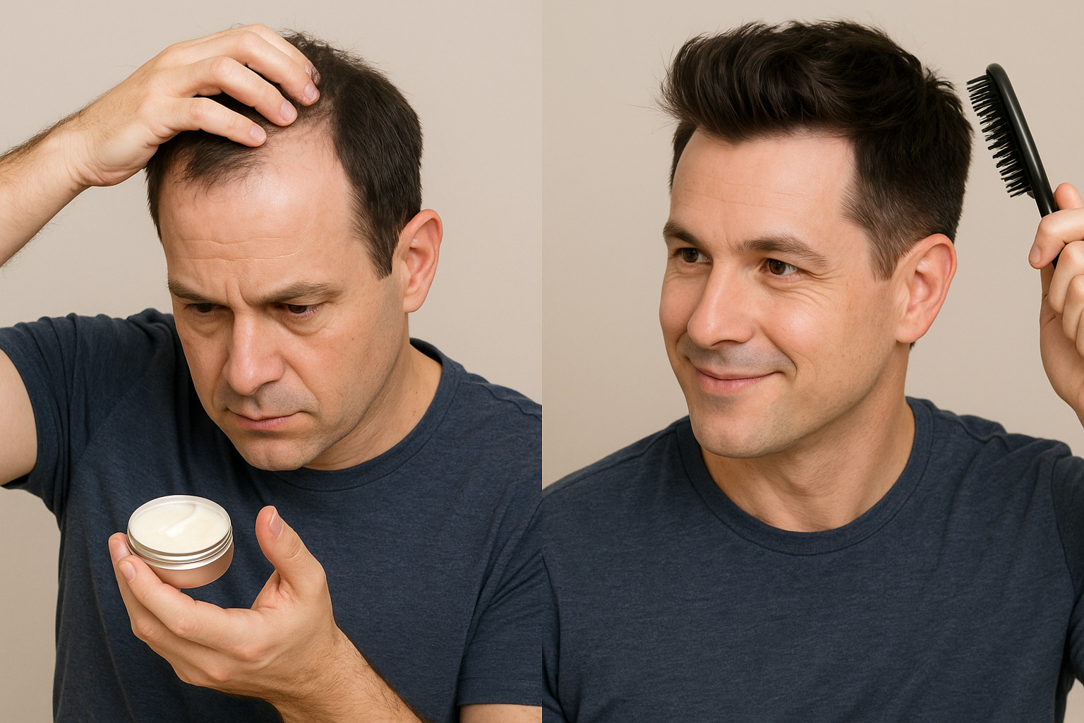 40代 男性 ヘアスタイル 薄毛